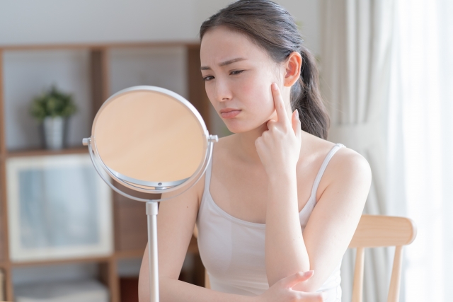 肌荒れしていてもアートメイクは施術できる？