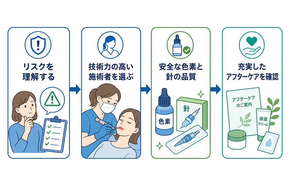 安いだけで選ぶと後悔する?クリニック選びの注意点